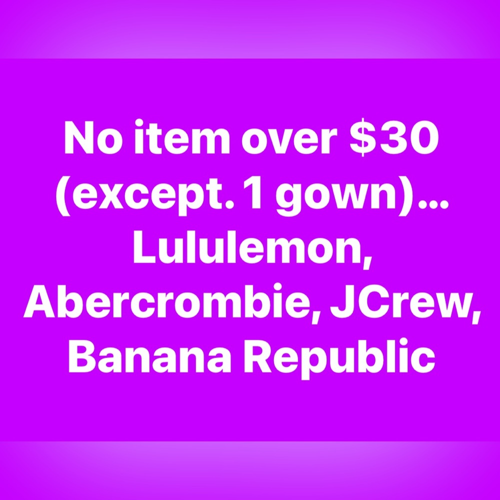 Big Sale
